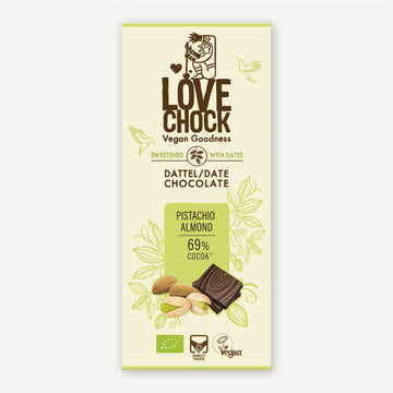 Lovechock Tafel Pistazie & Mandel