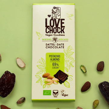 Lovechock Tafel Pistazie Mandel