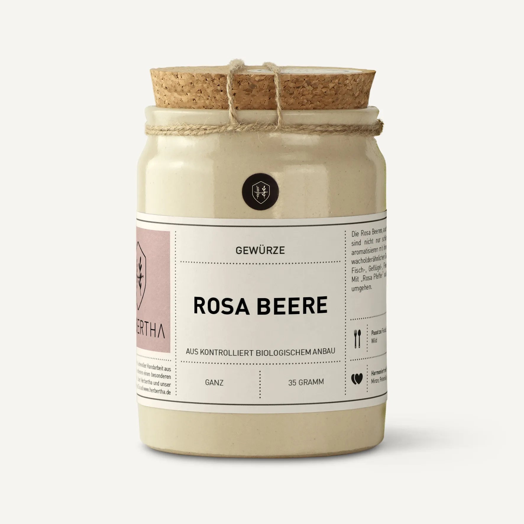 Rosa Beere - Herbertha