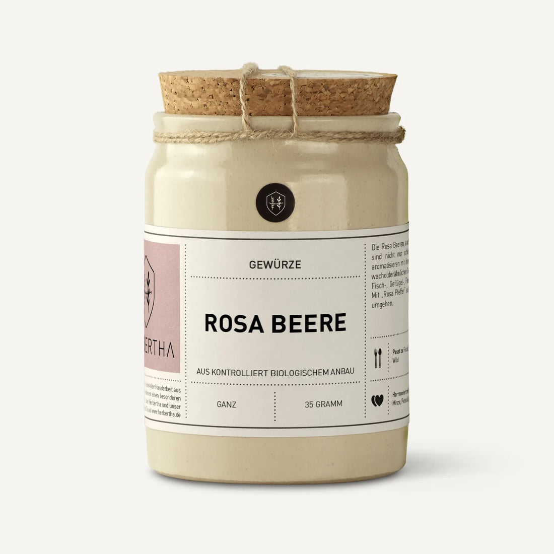 Rosa Beere - Herbertha