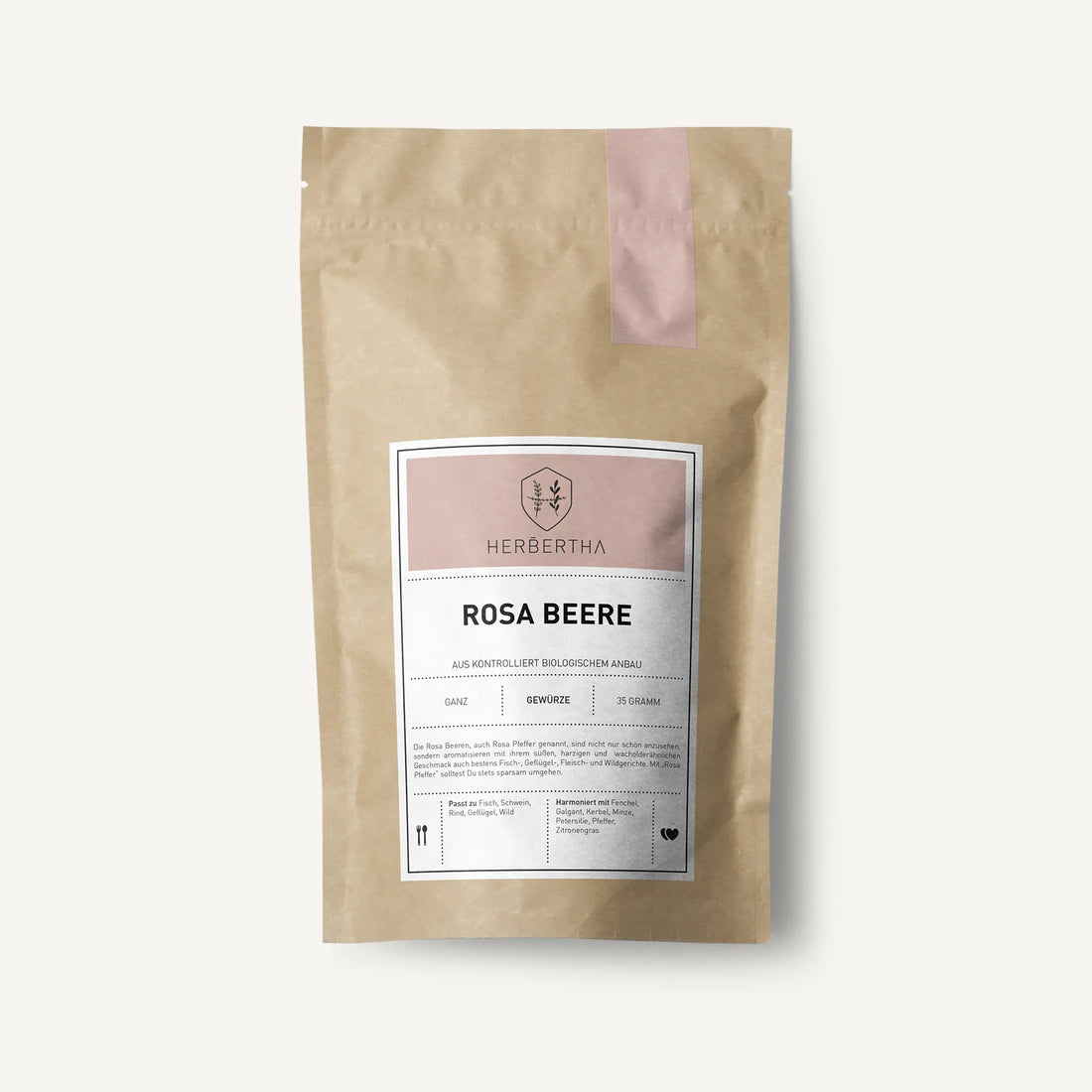 Rosa Beere - Herbertha