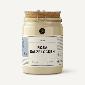 Rosa Salzflocken - Herbertha