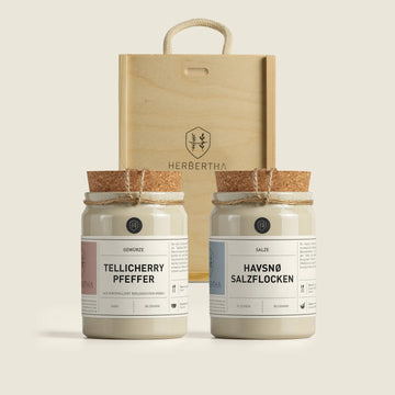 Geschenkset "Salz und Pfeffer"
