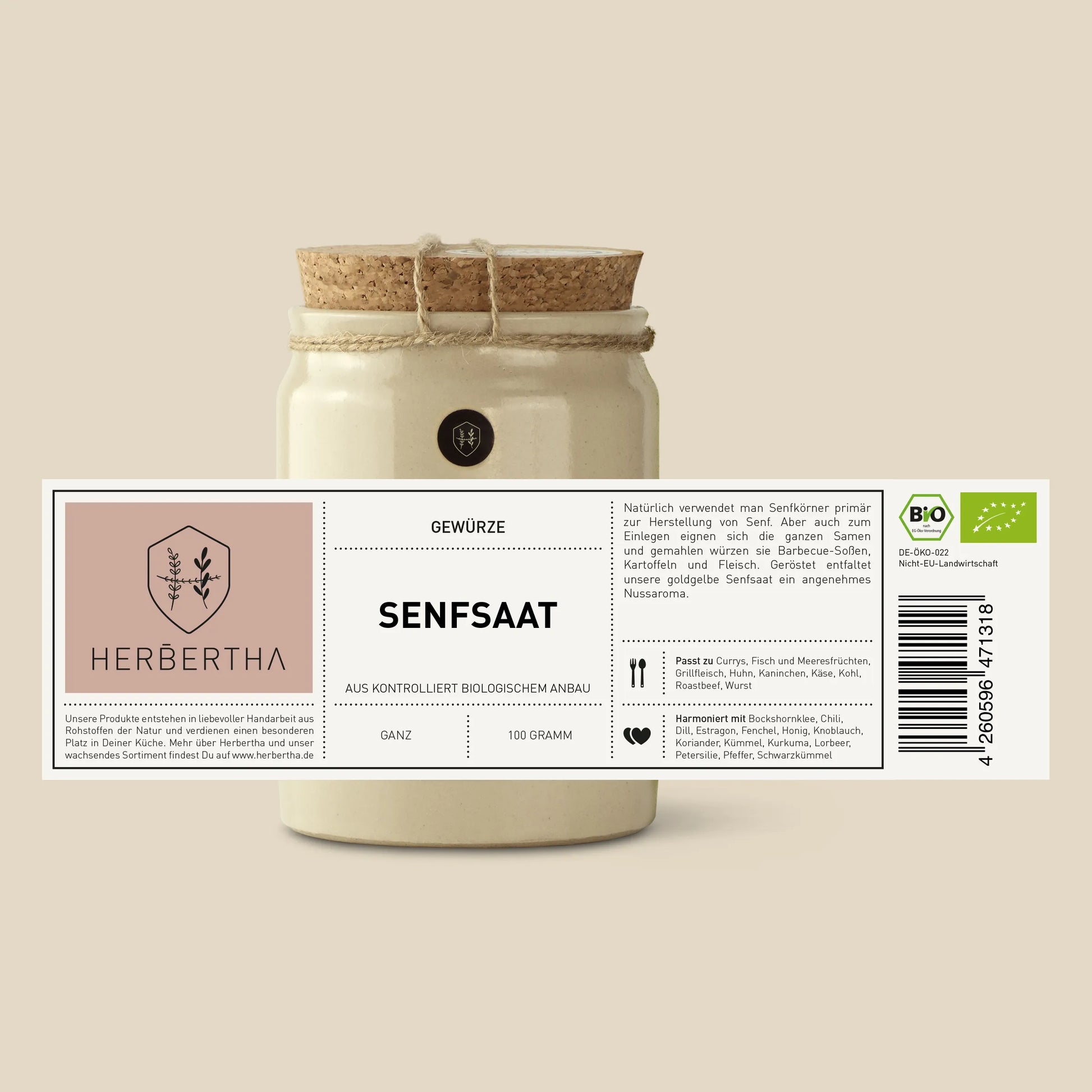 Senfsaat - Herbertha