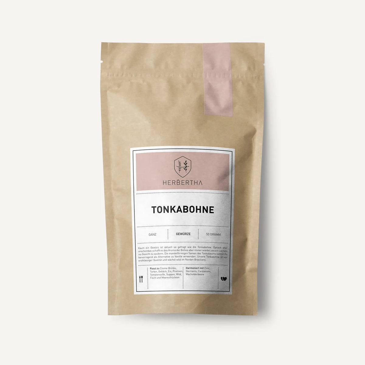 Tonkabohne Premiumqualität – Herbertha