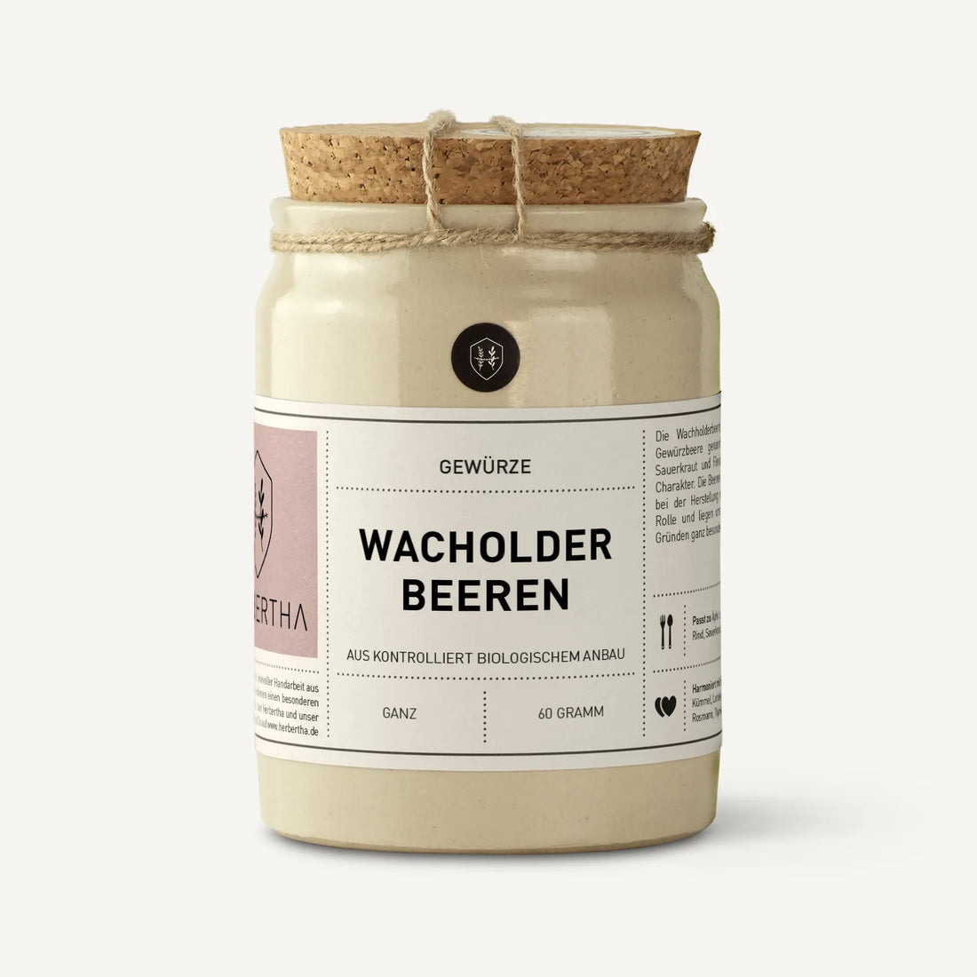 Wacholderbeeren - Herbertha