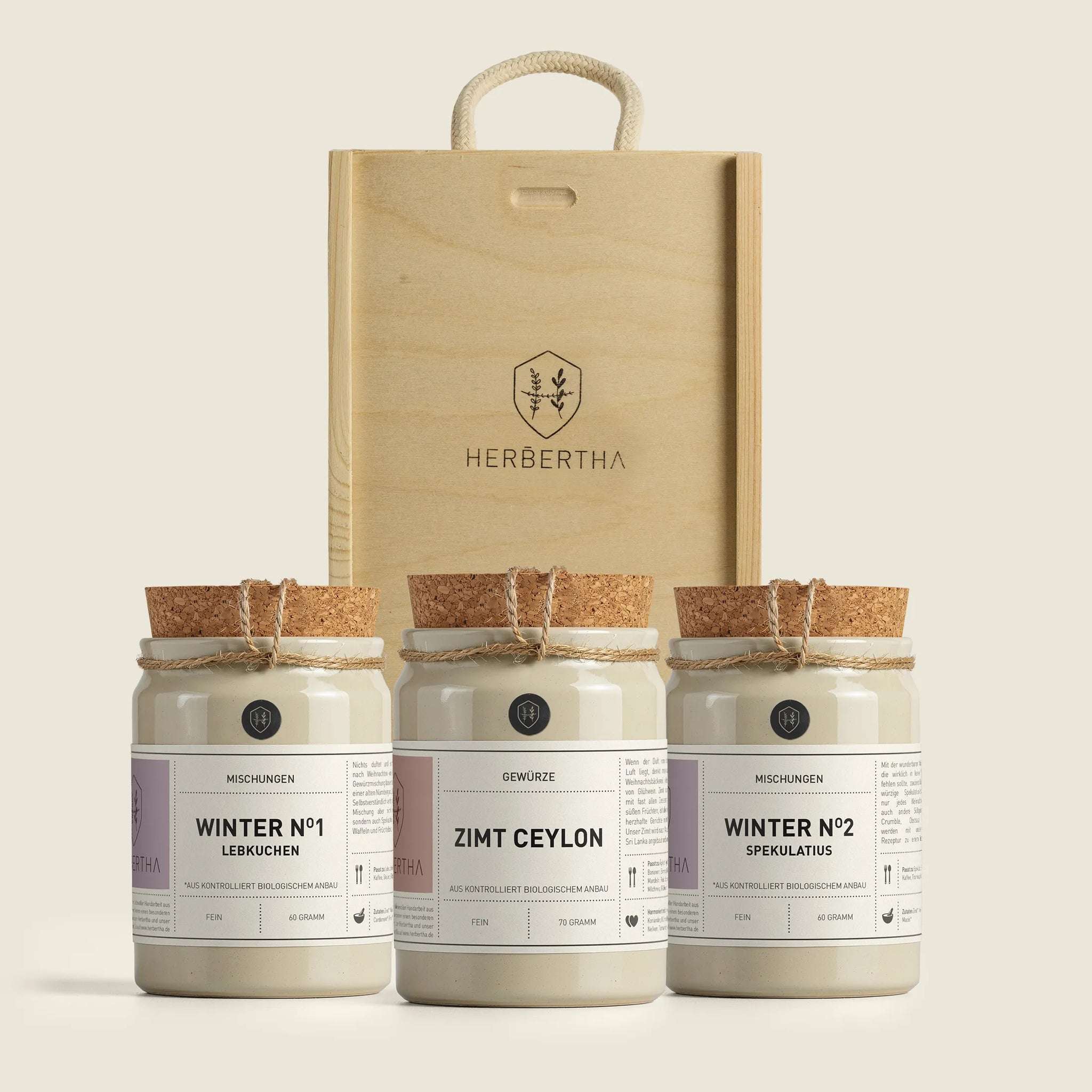 Geschenkset "Weihnachtsbäckerei"