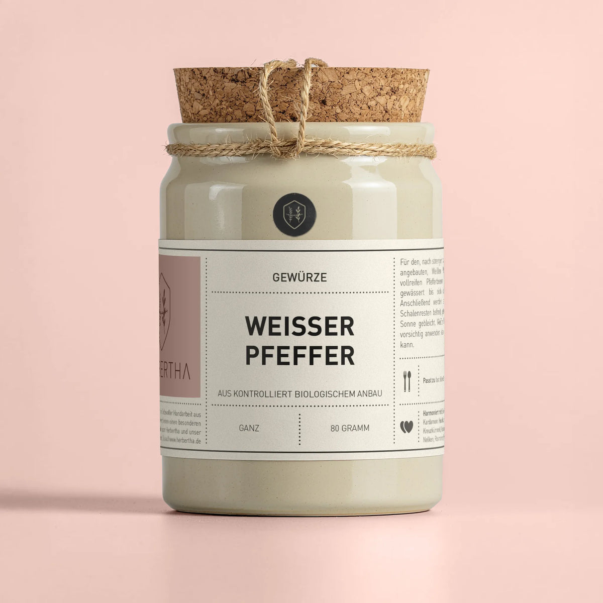 Weisser Pfeffer