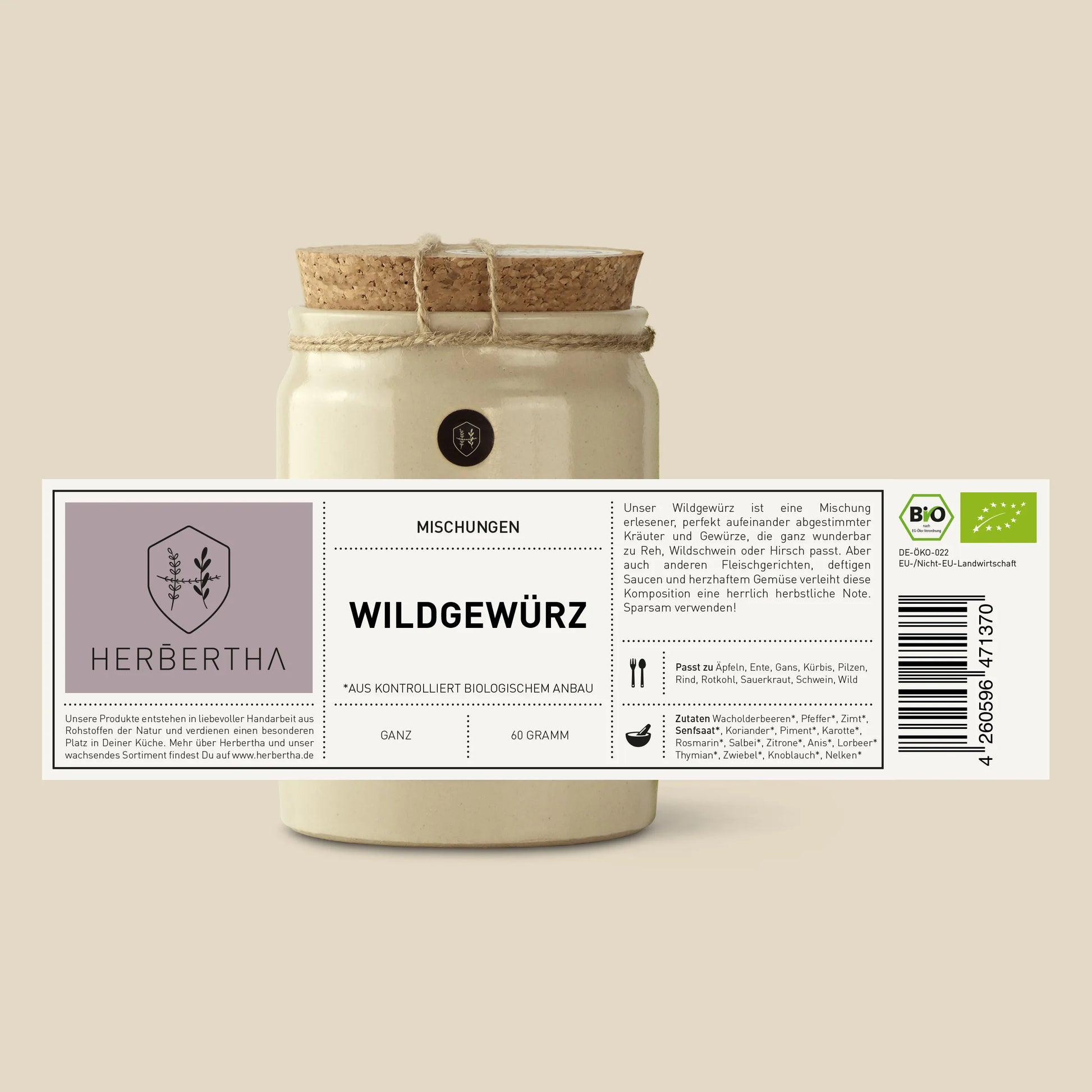 Wildgewürz - Herbertha