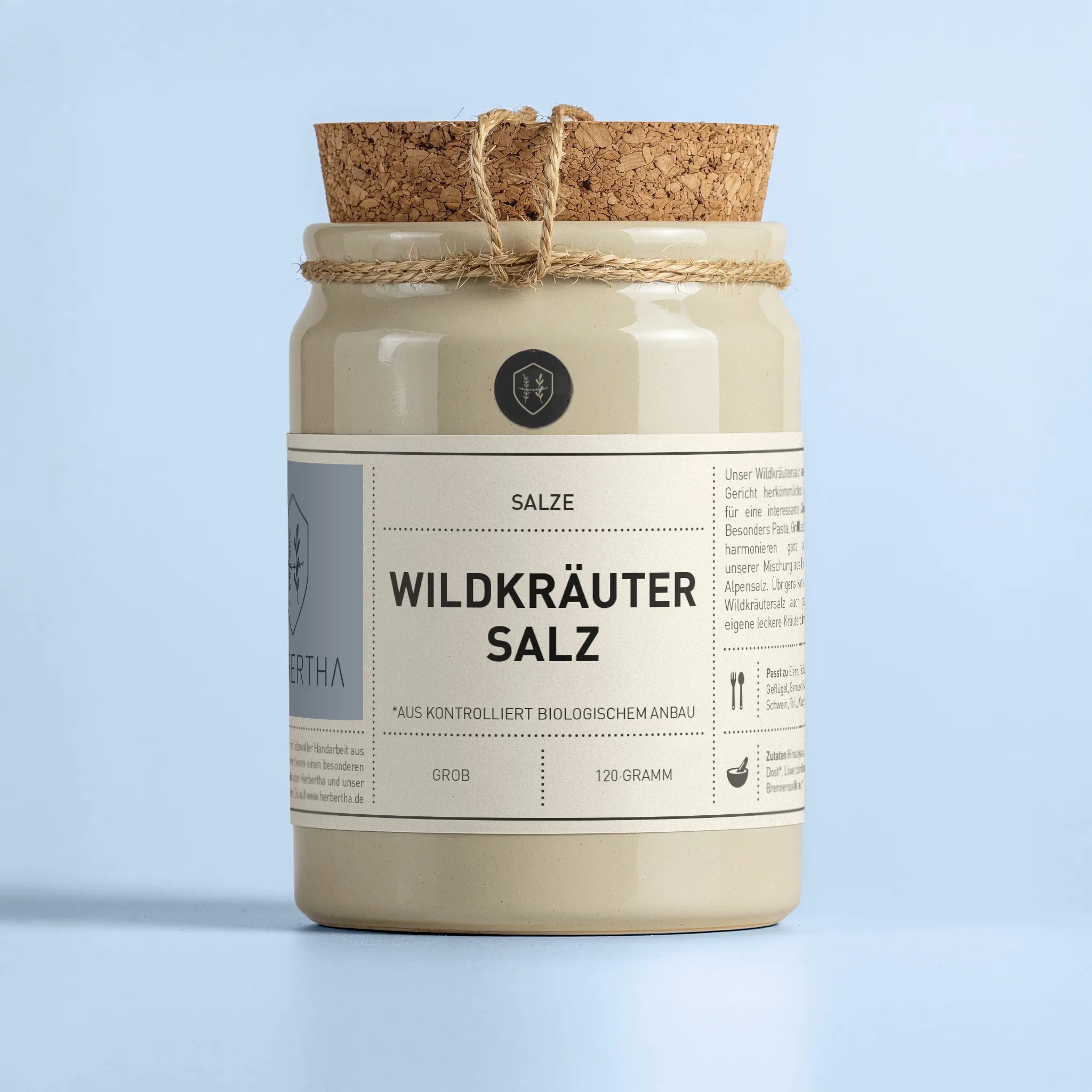 Wildkräutersalz