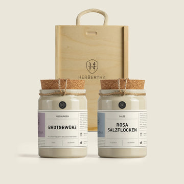 Geschenkset "Willkommen zu Hause"