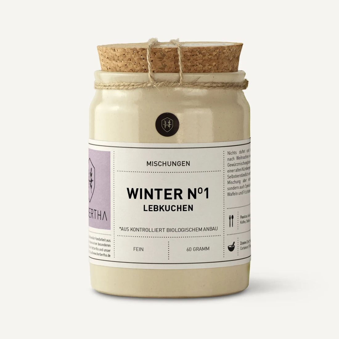 Winter No1 – Lebkuchen - Herbertha