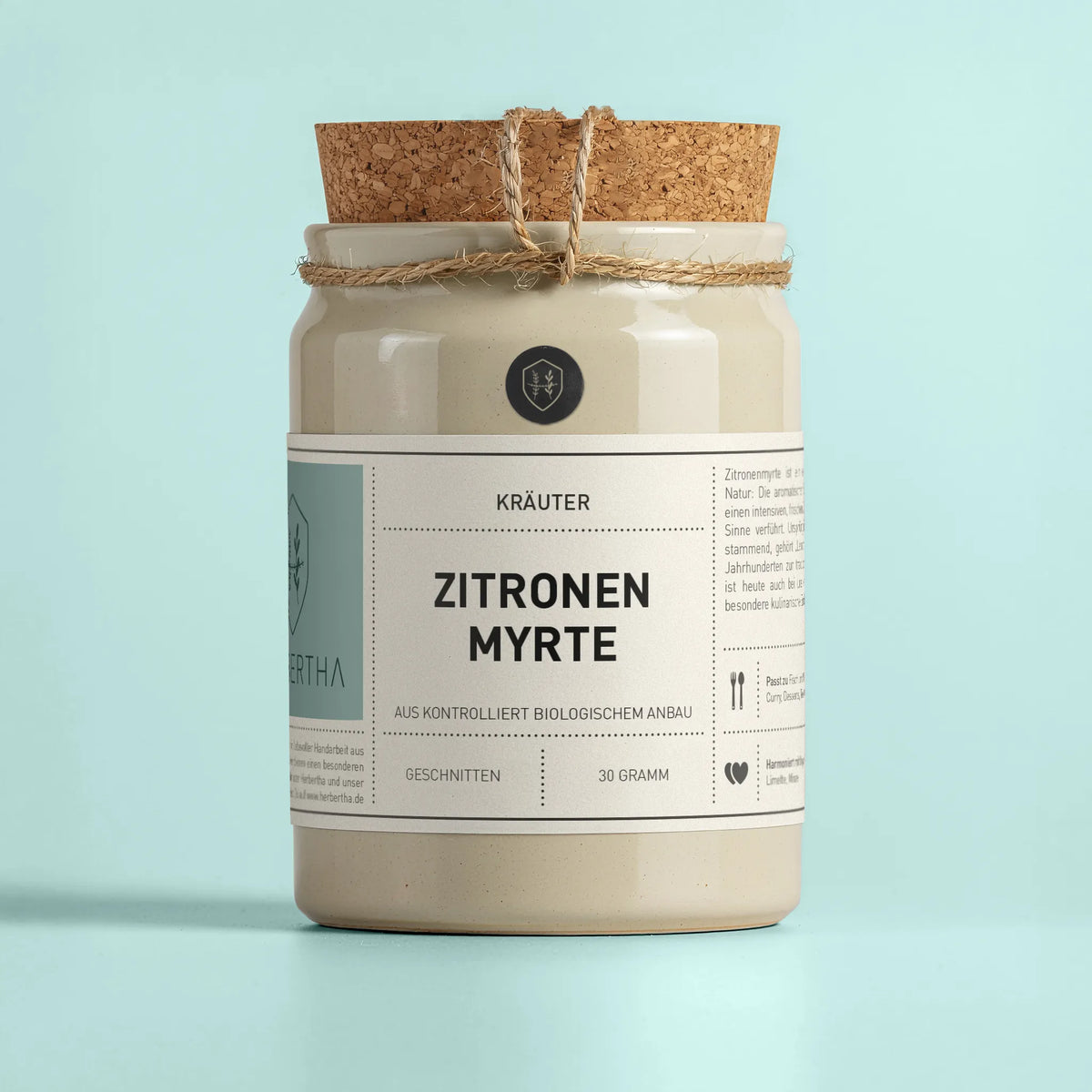 Zitronenmyrte