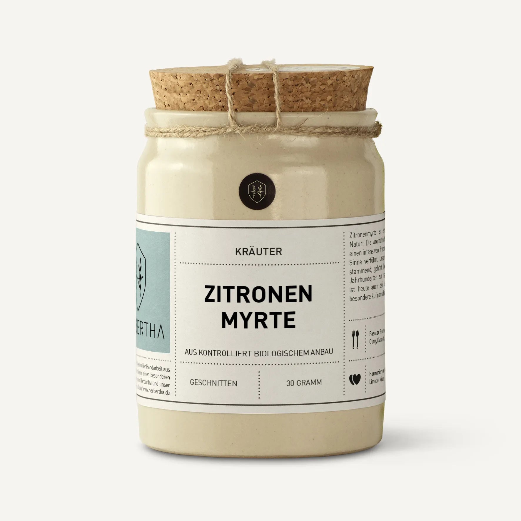 Zitronenmyrte