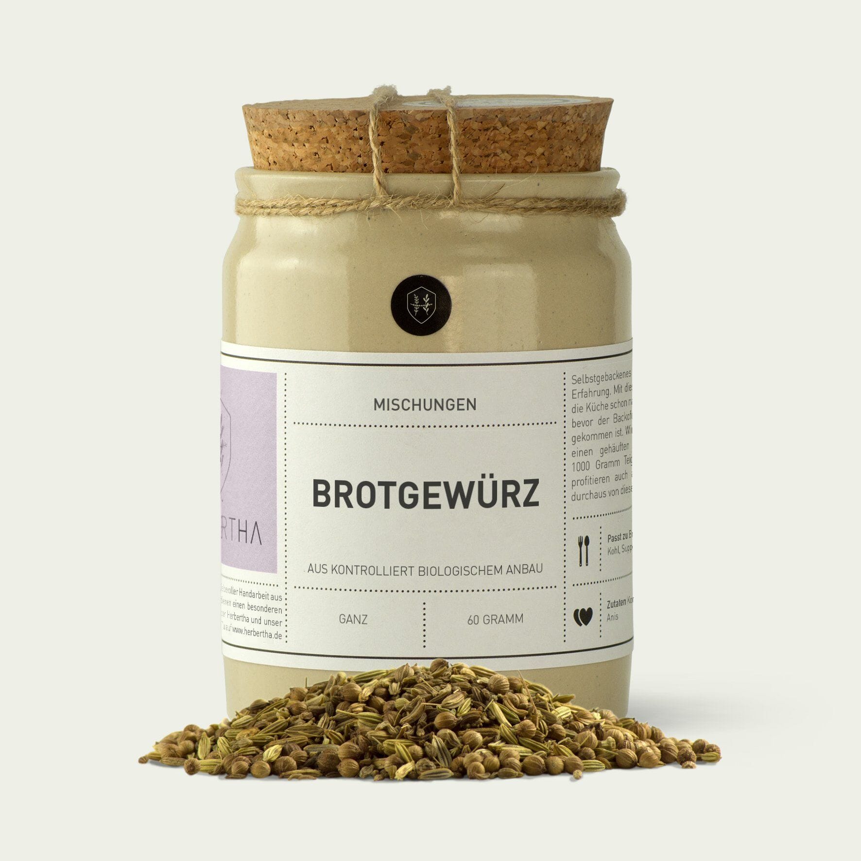 Brotgewürz - Herbertha