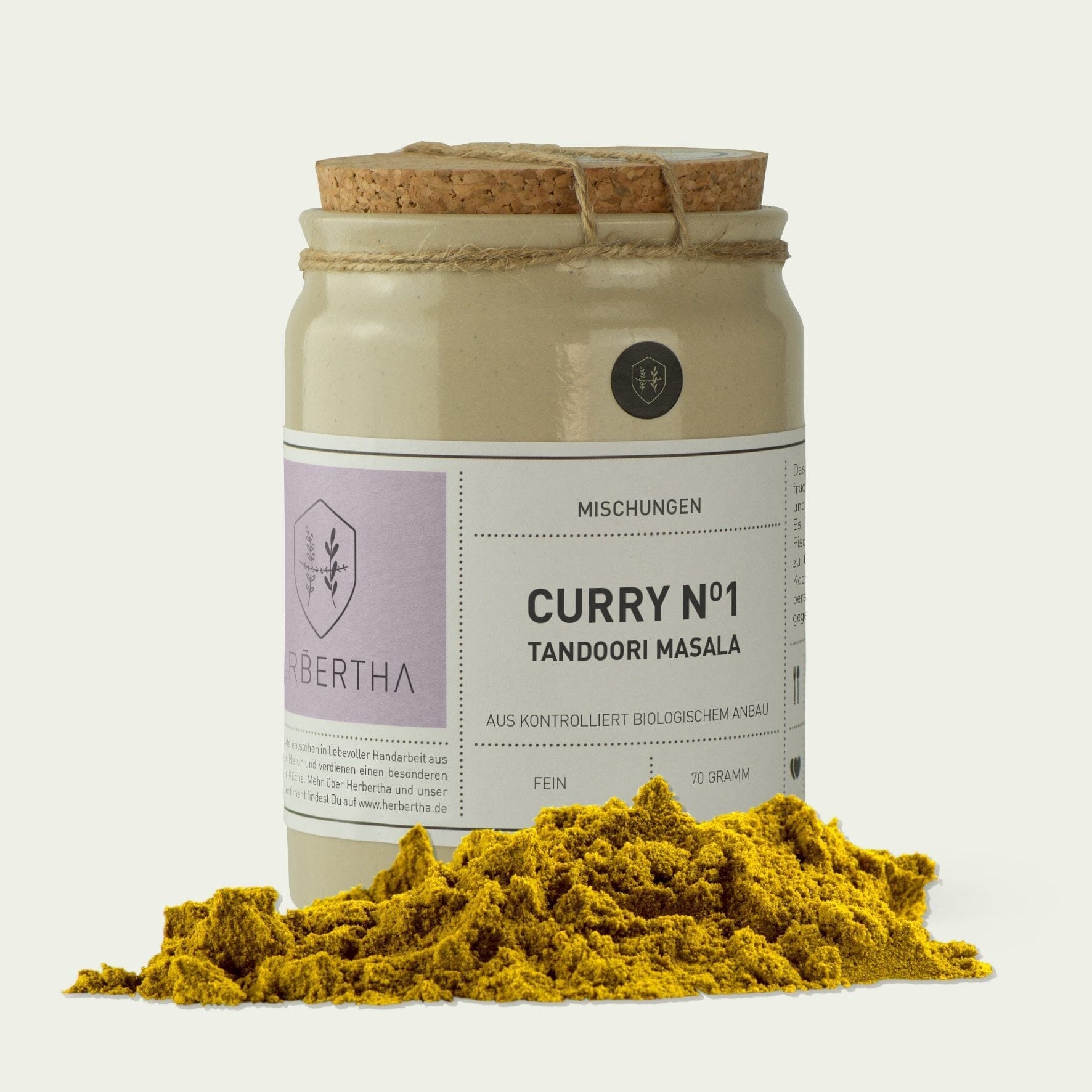 Curry No1 - Tandoori Masala - Herbertha