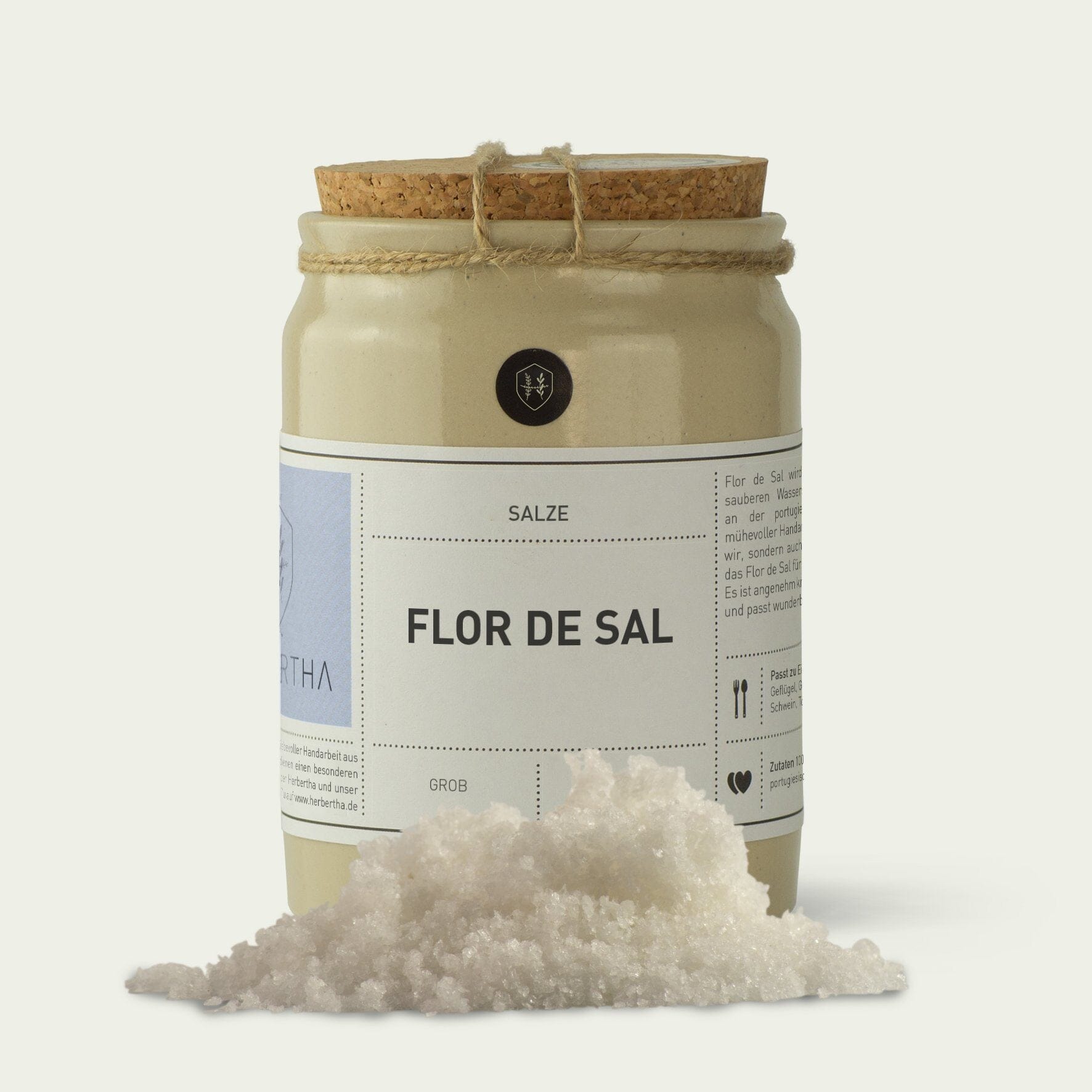 Flor de Sal - Herbertha