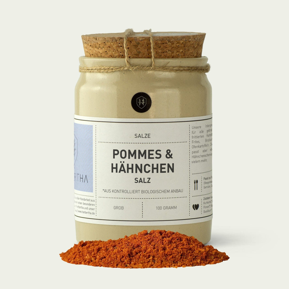 Pommes & Hähnchen Salz - Herbertha