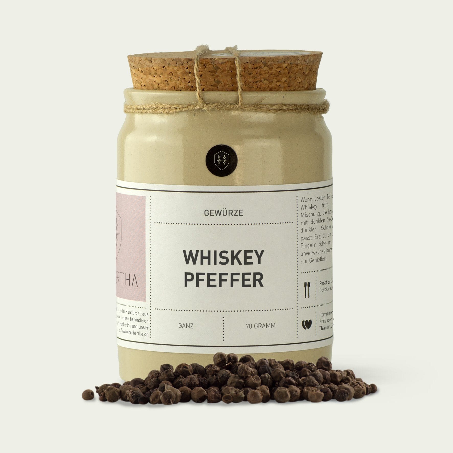 Whiskey Pfeffer - Herbertha