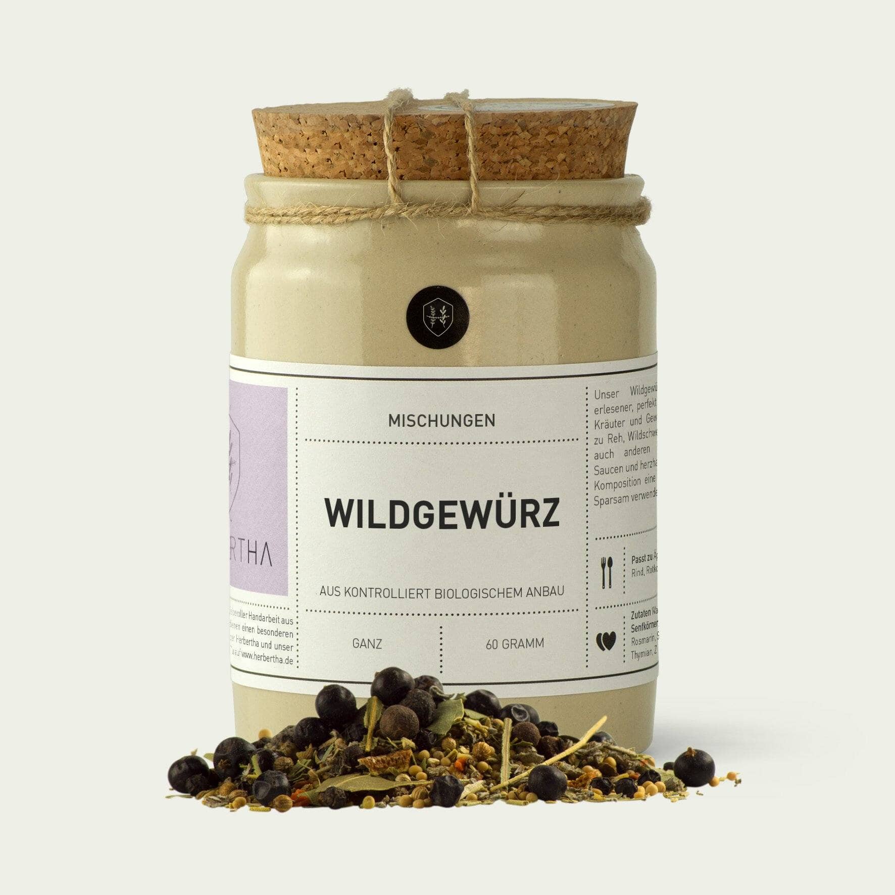 Wildgewürz - Herbertha