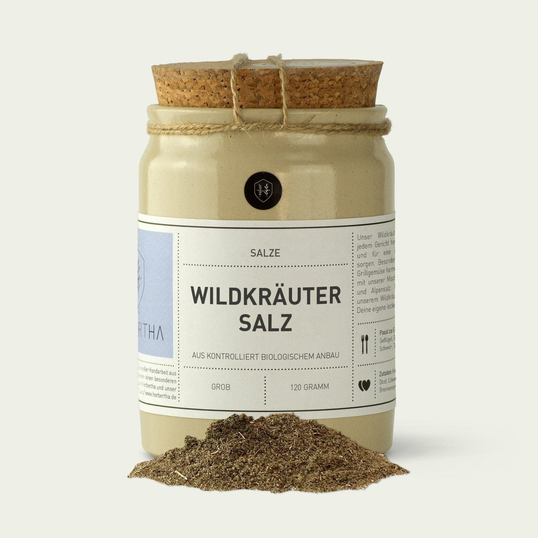 Wildkräutersalz - Herbertha