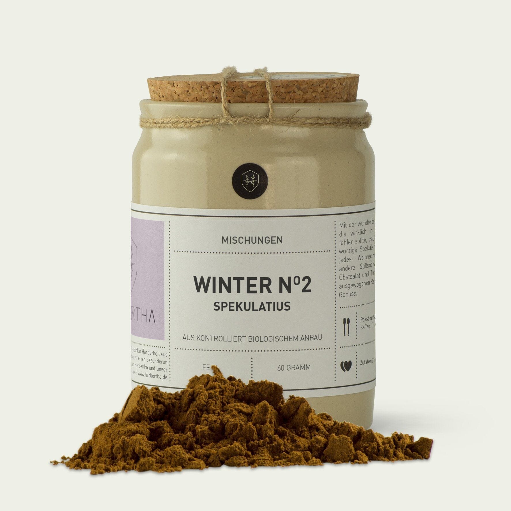 Winter No2 – Spekulatius - Herbertha
